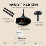 RØN01™ - Lofthængt biopejs i høj kvalitet